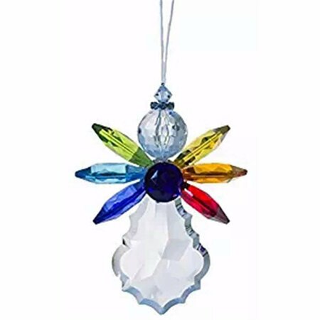 TISTHESEASON Rainbow Angel Ornament TI2753877